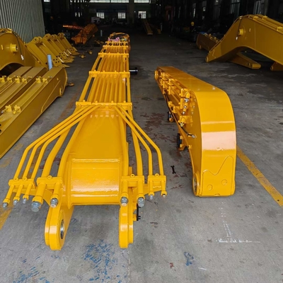 حرفه ای Excavator پیک راننده اتصال برای Excavators Excavator دراز رسیدن بوم Excavator بلند بازو بوم برای فروش
