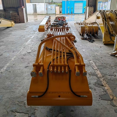 حرفه ای Excavator پیک راننده اتصال برای Excavators Excavator دراز رسیدن بوم Excavator بلند بازو بوم برای فروش