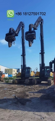 حرفه ای Excavator پیک راننده اتصال برای Excavators Excavator دراز رسیدن بوم Excavator بلند بازو بوم برای فروش