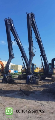 حرفه ای Excavator پیک راننده اتصال برای Excavators Excavator دراز رسیدن بوم Excavator بلند بازو بوم برای فروش