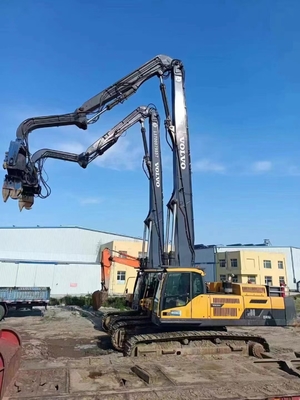 حرفه ای Excavator پیک راننده اتصال برای Excavators Excavator دراز رسیدن بوم Excavator بلند بازو بوم برای فروش