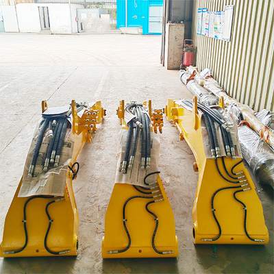 گربه Hitachi Komatsu Excavator تونل Boom Excavator کوتاه کردن بازو Excavator کوتاه کردن بوم بازو Excavator بوم و بازو Excavator بوم بازو کوتاه کردن بازو
