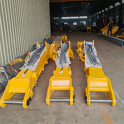 گربه Hitachi Komatsu Excavator تونل Boom Excavator کوتاه کردن بازو Excavator کوتاه کردن بوم بازو Excavator بوم و بازو Excavator بوم بازو کوتاه کردن بازو