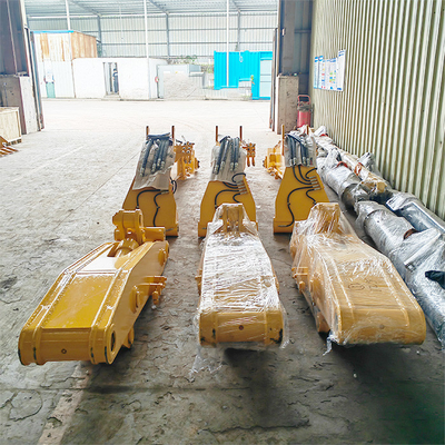 گربه Hitachi Komatsu Excavator تونل Boom Excavator کوتاه کردن بازو Excavator کوتاه کردن بوم بازو Excavator بوم و بازو Excavator بوم بازو کوتاه کردن بازو