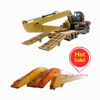 فروش پرمیوم بلند مدت Excavator Booms با سطل برای حفاری Excavator Long Arm Long Boom بلند مدت Excavator Boom Excavator Boom بازو