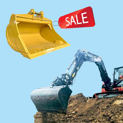 طول عمر طولانی تر گربه Komatsu Hitachi حفاری سطل گل