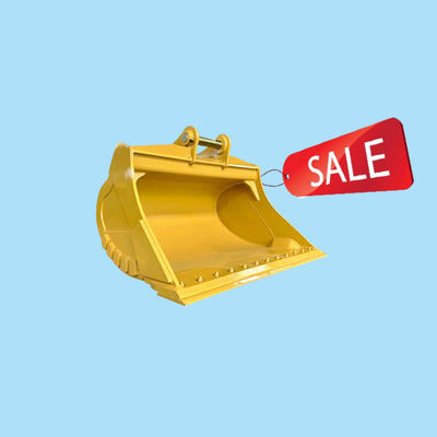 طول عمر طولانی تر گربه Komatsu Hitachi حفاری سطل گل