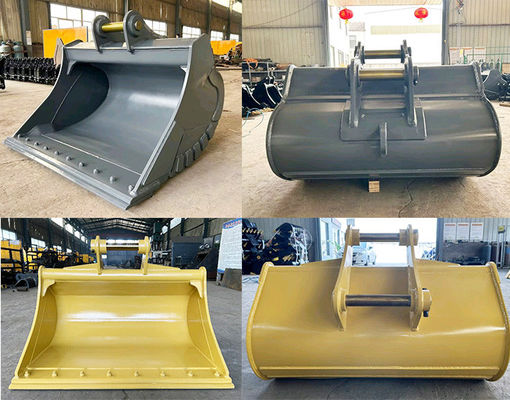 طول عمر طولانی تر گربه Komatsu Hitachi حفاری سطل گل