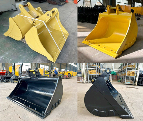 طول عمر طولانی تر گربه Komatsu Hitachi حفاری سطل گل