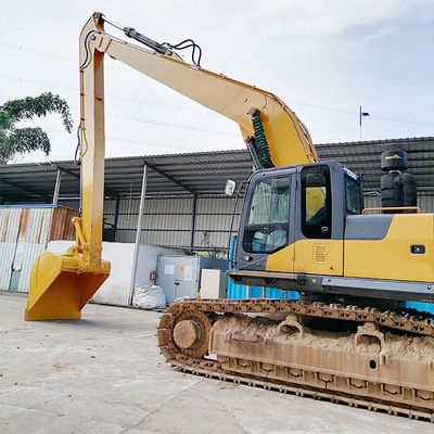 Q355B Cat Long Reach Excavator Booms برای 6-60 تن حفاری