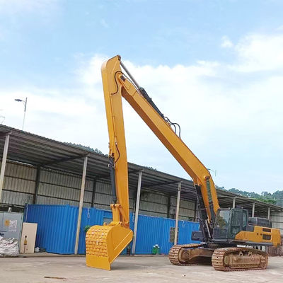 Q355B Cat Long Reach Excavator Booms برای 6-60 تن حفاری