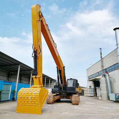 Q355B Cat Long Reach Excavator Booms برای 6-60 تن حفاری