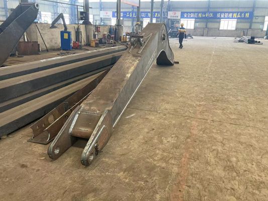 حفاری بازوی گسترده هیوندای R215 سفارشی Q355B / Q690D برای مهندسی زمین 20T-40T