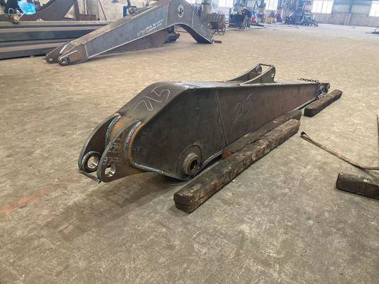 حفاری بازوی گسترده هیوندای R215 سفارشی Q355B / Q690D برای مهندسی زمین 20T-40T