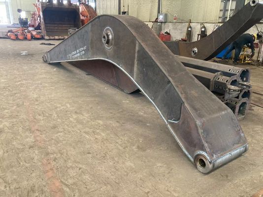 حفاری بازوی گسترده هیوندای R215 سفارشی Q355B / Q690D برای مهندسی زمین 20T-40T