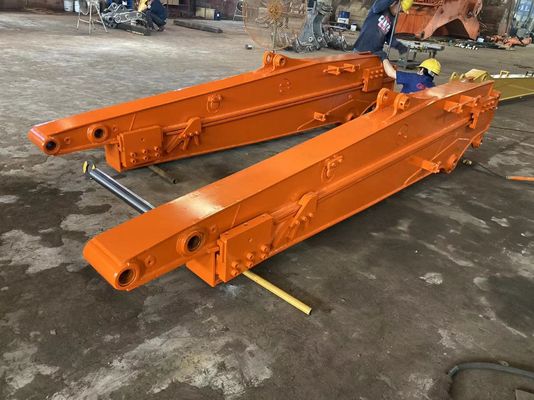 بازوی کشنده حفاری قابل تنظیم Q355B برای تونل های پایه Caisson