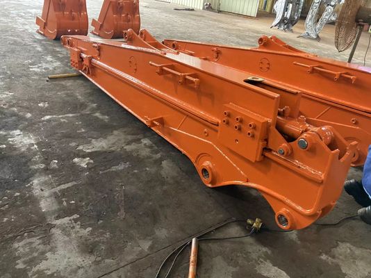 بازوی کشنده حفاری قابل تنظیم Q355B برای تونل های پایه Caisson