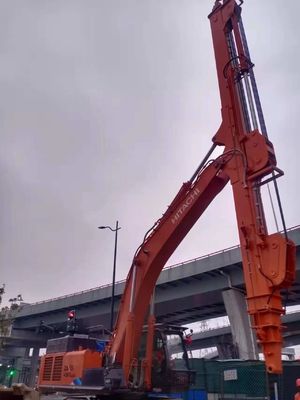 دقت بالا CAT320 Excavator سه مرحله بازوی تلسکوپی BS900E برای مهندسی حفره های عمیق