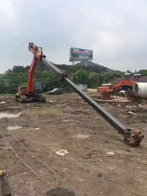 دقت بالا CAT320 Excavator سه مرحله بازوی تلسکوپی BS900E برای مهندسی حفره های عمیق