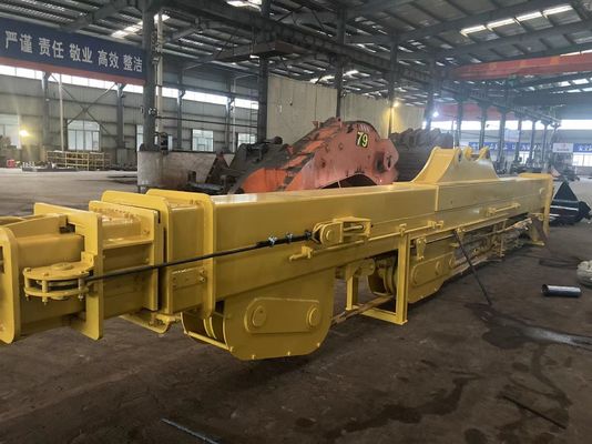 حفاری بازوی تخریب سه بخش هیوندای R225 سفارشی 25T-45T پروژه تخریب ساختمان بلند Q355B