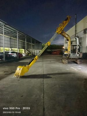 حفاری بازوی تخریب سه بخش هیوندای R225 سفارشی 25T-45T پروژه تخریب ساختمان بلند Q355B