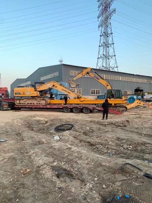 کاوشگر چند منظوره SK350 بازوی تلسکوپی مرحله دوم BS700/Q690D خط لوله زیرزمینی پروژه حفاری خاک شل 35T
