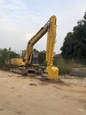 CAT323 Excavator Sliding Arm 23T برای Caisson Jacking مهندسی لوله های فاضلاب Q355B عمر طولانی
