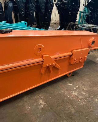 CAT323 Excavator Sliding Arm 23T برای Caisson Jacking مهندسی لوله های فاضلاب Q355B عمر طولانی