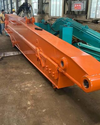 CAT323 Excavator Sliding Arm 23T برای Caisson Jacking مهندسی لوله های فاضلاب Q355B عمر طولانی