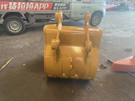 بازوی کشنده حفاری SK350 سبز / زرد 35T برای تونل لوله فاضلاب مهندسی شهری طراحی دو لایت