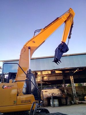 دقت ZX210 / EX210 Excavator بازوی طولانی Q355B / Q690D برای مهندسی زمینکاری