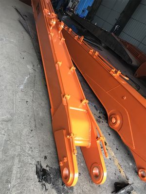 دقت ZX210 / EX210 Excavator بازوی طولانی Q355B / Q690D برای مهندسی زمینکاری