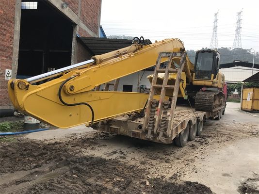 دقت ZX210 / EX210 Excavator بازوی طولانی Q355B / Q690D برای مهندسی زمینکاری