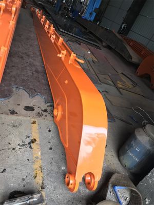 دقت ZX210 / EX210 Excavator بازوی طولانی Q355B / Q690D برای مهندسی زمینکاری