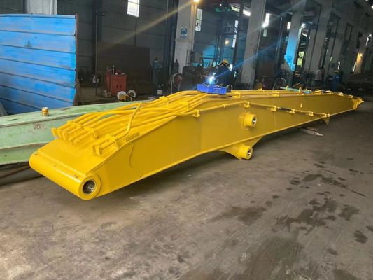 ZX130 / EX130 بازوی تخریب حفاری قابل تنظیم Q355B / Q550D / Q690D برای تخریب ساختمان مهندسی شهری