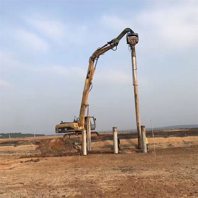 راننده انبار و کشنده انبار حفاری بازوی راننده انبار CAT340 سفارشی با راننده انبار