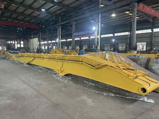 CAT349 22m Q355B حفاری دسته راننده بازو اندازه بازو زاویه باز شدن حدود 160 °