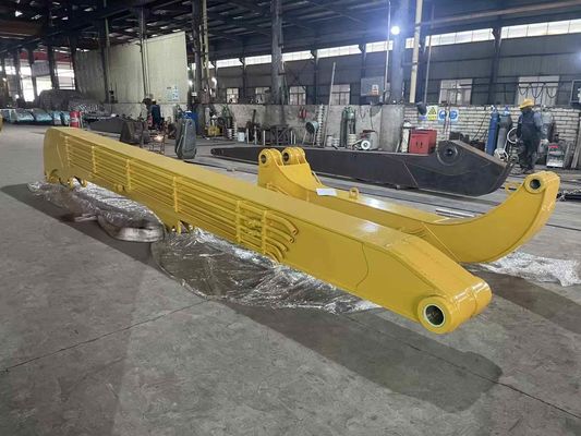 CAT349 22m Q355B حفاری دسته راننده بازو اندازه بازو زاویه باز شدن حدود 160 °