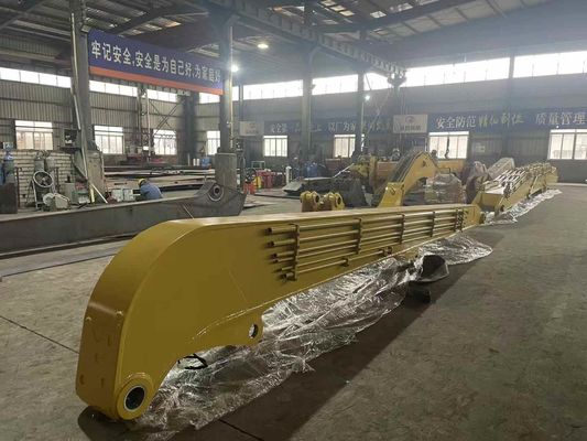CAT349 22m Q355B حفاری دسته راننده بازو اندازه بازو زاویه باز شدن حدود 160 °