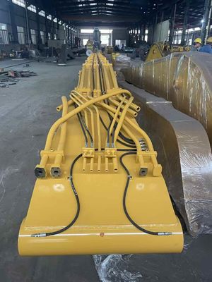 CAT349 22m Q355B حفاری دسته راننده بازو اندازه بازو زاویه باز شدن حدود 160 °