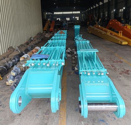 بازوی تخریب سفارشی با دسترسی بلند 18 متری 20 متری 24 متری 26 متری 28 متری 30 متری، دسترسی بلند بیل مکانیکی برای قطعات ماشین آلات ساختمانی