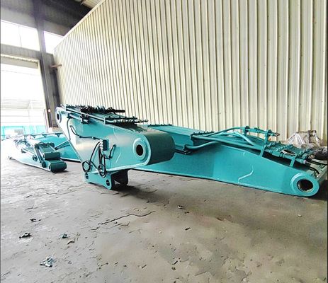 کاوشگر سه بخش تخریب بوم SK350 23 متر برای تخریب ارتفاع بالا و تخریب ساختمان.