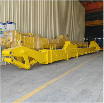 فروش مستقیم کارخانه بیل مکانیکی  320 با بوم تلسکوپی 14 متری HG785 Q355B