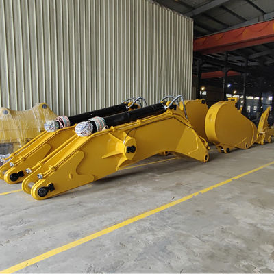 55T Excavator Rock Boom SY550 به طور گسترده ای در محیط های خشن استفاده می شود