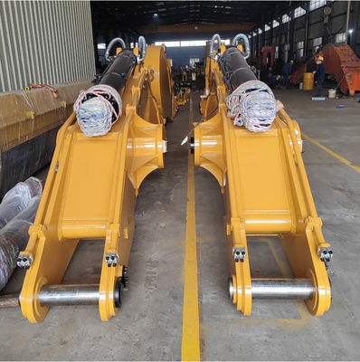 55T Excavator Rock Boom SY550 به طور گسترده ای در محیط های خشن استفاده می شود