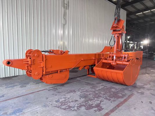 Excavator Telescopic بوم و بازو برای ZX330 25m از مواد BS900 ساخته شده است که سبک است