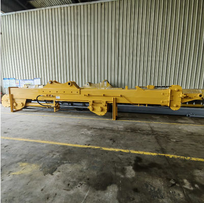 حفاری بازوی تلسکوپی سه بخش