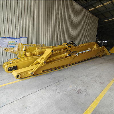 حفاری بلند مدت بوم و بازو برای CAT390 24m کیفیت کلی بالاتر و دقت بهتر