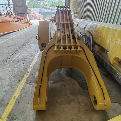 حفاری بلند مدت بوم و بازو برای CAT390 24m کیفیت کلی بالاتر و دقت بهتر