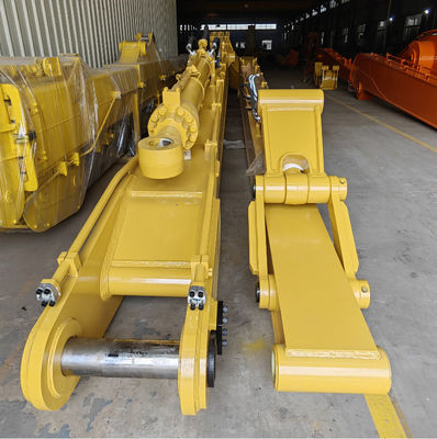 حفاری بلند مدت بوم و بازو برای CAT390 24m کیفیت کلی بالاتر و دقت بهتر